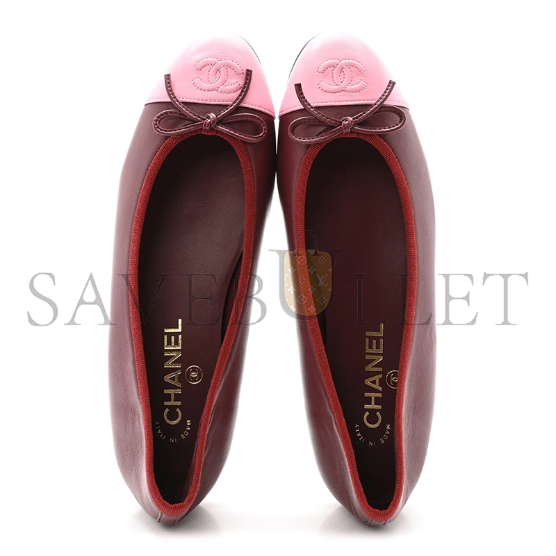 CHANEL BALLET FLATS G02819